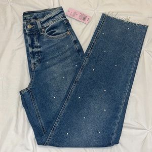 NWT Wild Fable rhinestone jeans